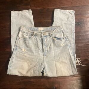PacSun Blue Boyfriend Jeans Relaxed Fit